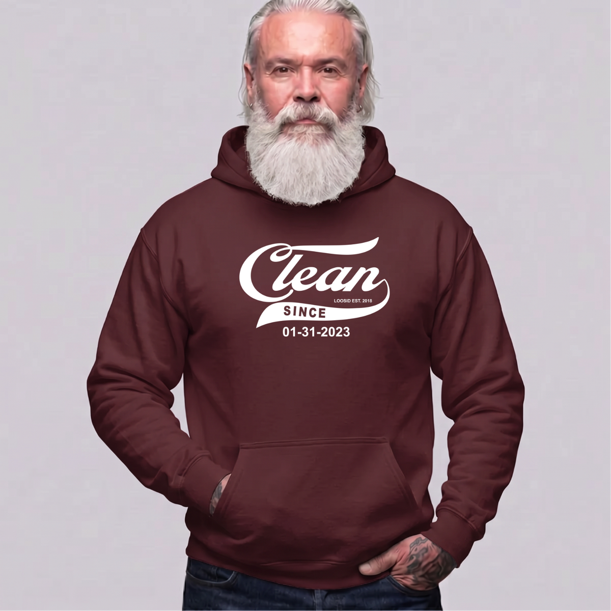 Recovery Hoodie | Men's Clean Since