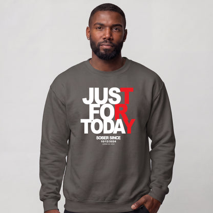 Sober Sweatshirt | Men's Just For Today