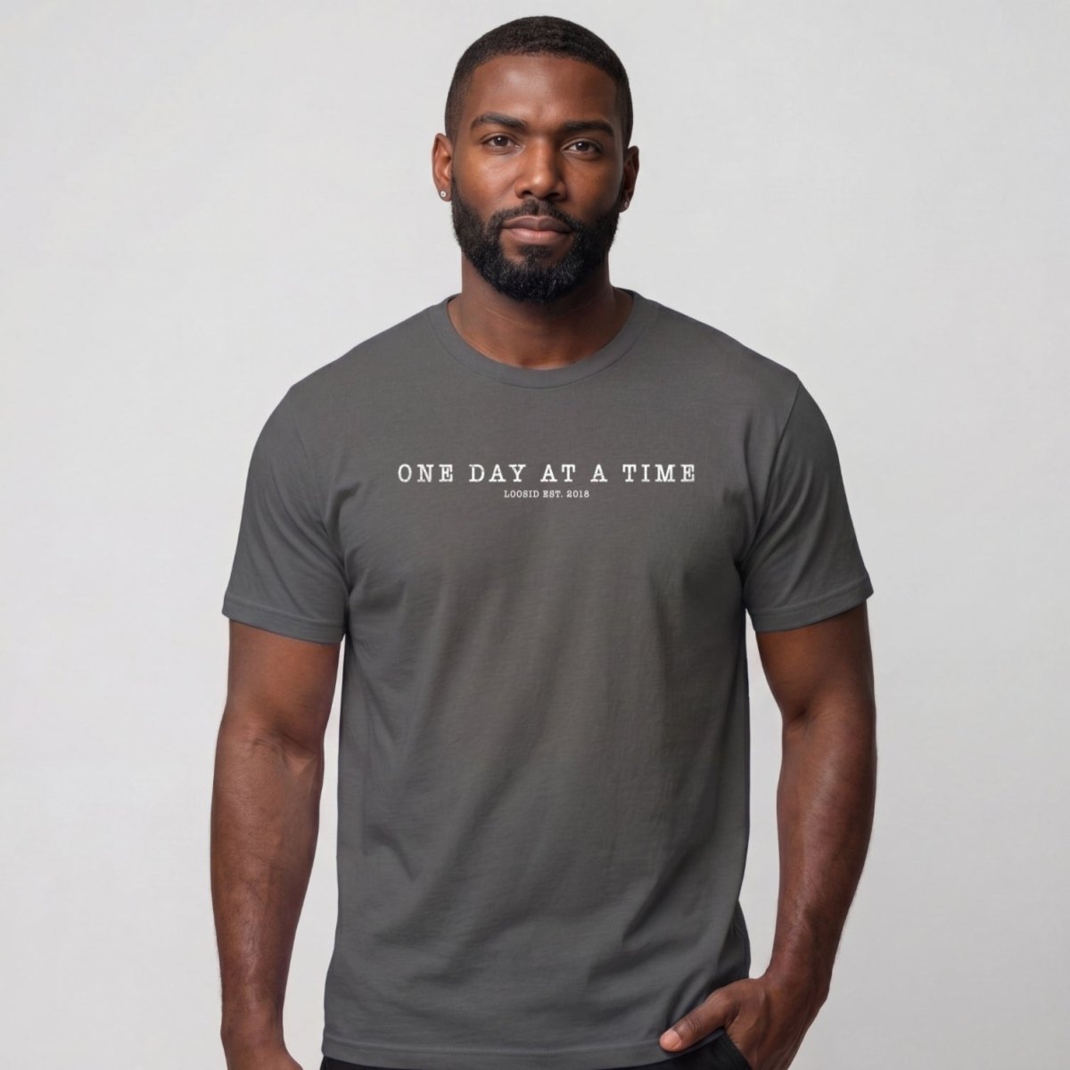 Sober T Shirt | Men's One Day At A Time