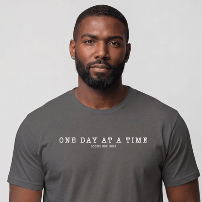 Sober T Shirt | Men's One Day At A Time