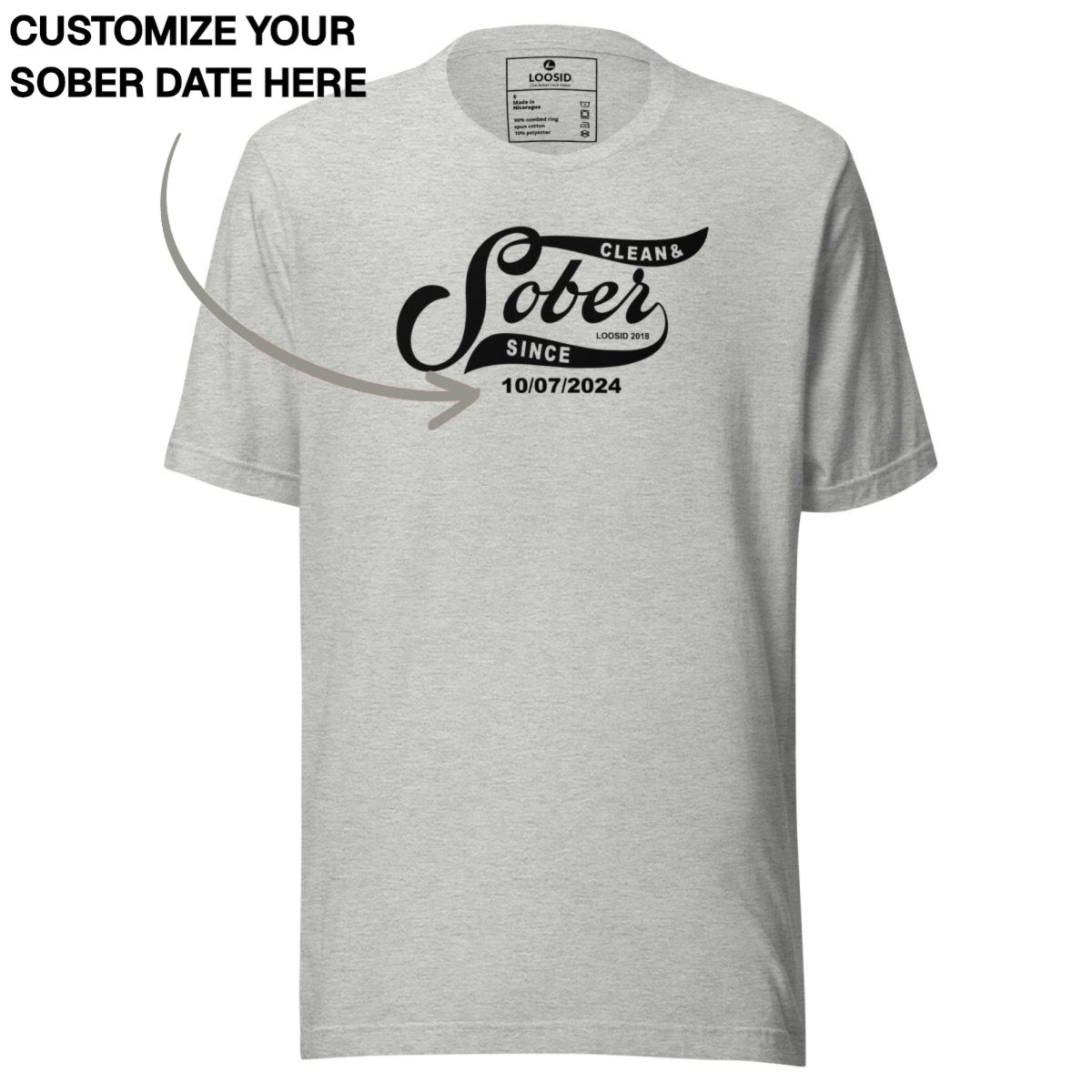 Sober T Shirt | Women's Sober Since