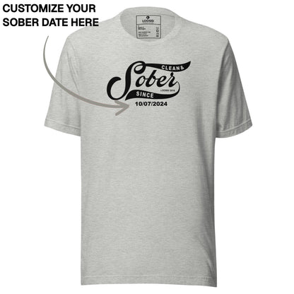 Sober T Shirt | Women's Sober Since