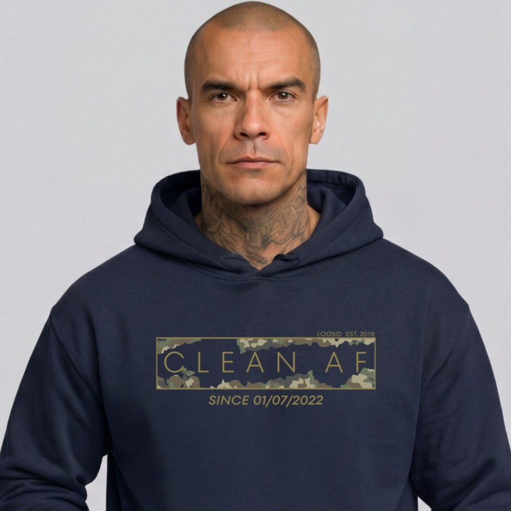 Recovery Hoodie | Men's Clean AF Camo