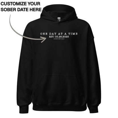 Recovery Hoodie | Men's One Day At a Time