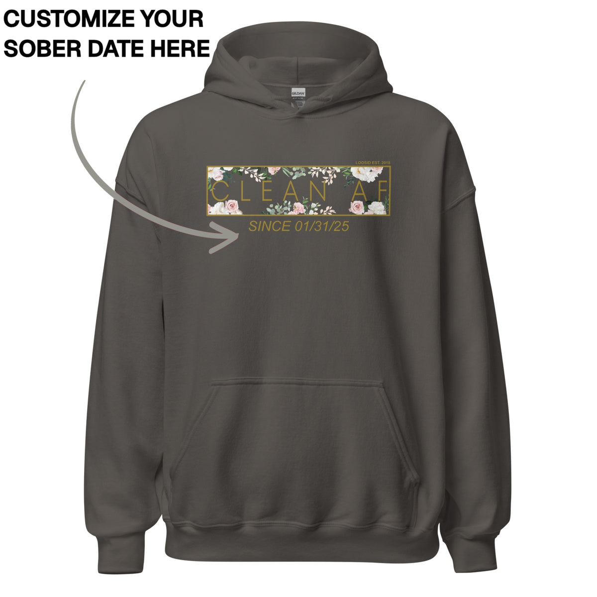 Recovery Hoodie | Women's Clean AF Flower