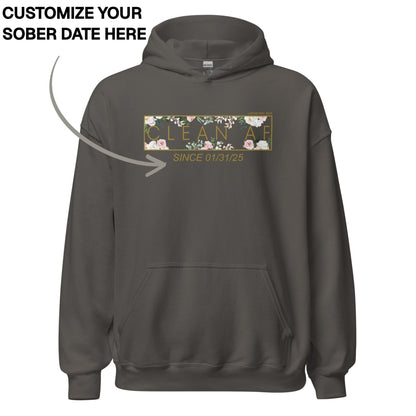 Recovery Hoodie | Women's Clean AF Flower