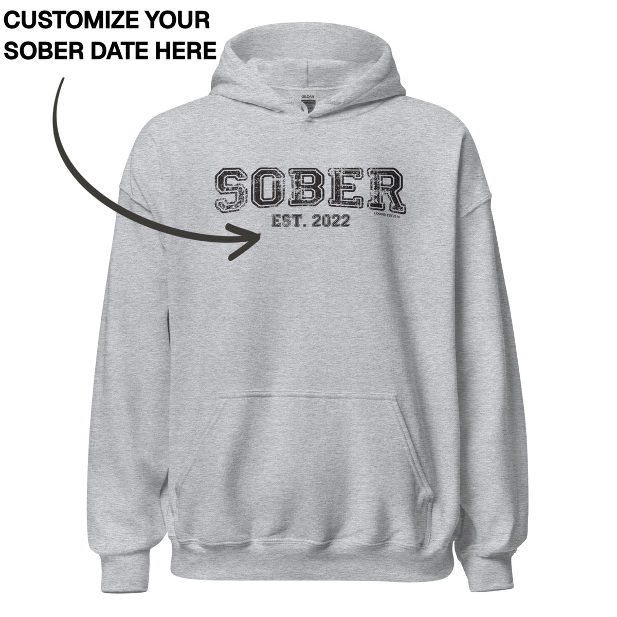 Recovery Hoodie | Women's Sober Est.