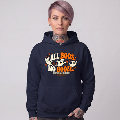 Recovery Hoodie | Women's All Boos No Booze