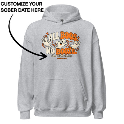 Recovery Hoodie | Men's All Boos No Booze