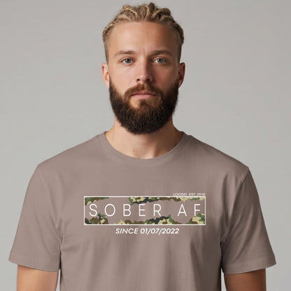 Sober T Shirt | Men's Sober AF Camo