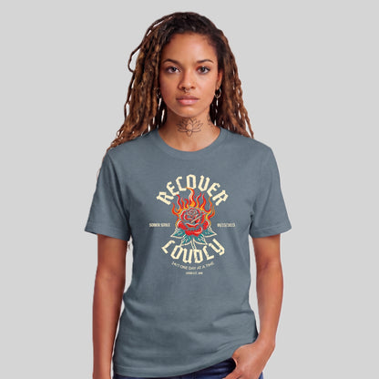 Sober T Shirt | Women's Recover Loudly