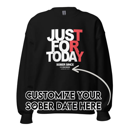 Sober Sweatshirt | Men's Just For Today