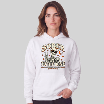 Recovery Hoodie | Women's Sober To The Bone