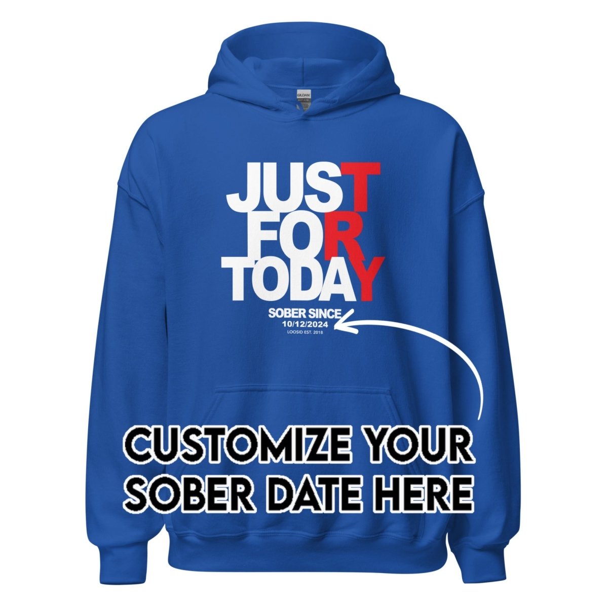 Recovery Hoodie | Men's Just For Today
