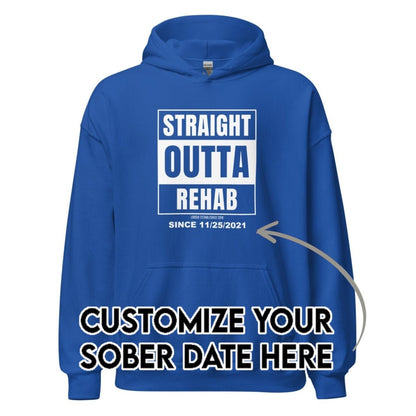 Recovery Hoodie | Men's Straight Outta Rehab
