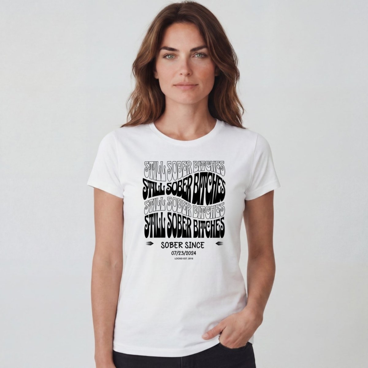 Sober T Shirt | Women's Still Sober-B