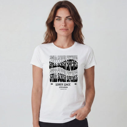 Sober T Shirt | Women's Still Sober-B
