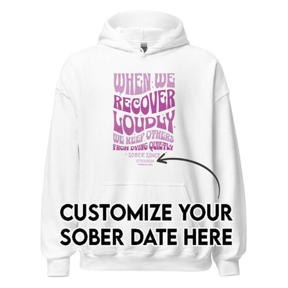 Recovery Hoodie | Women's When We Recover Loudly