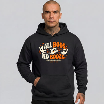 Recovery Hoodie | Men's All Boos No Booze