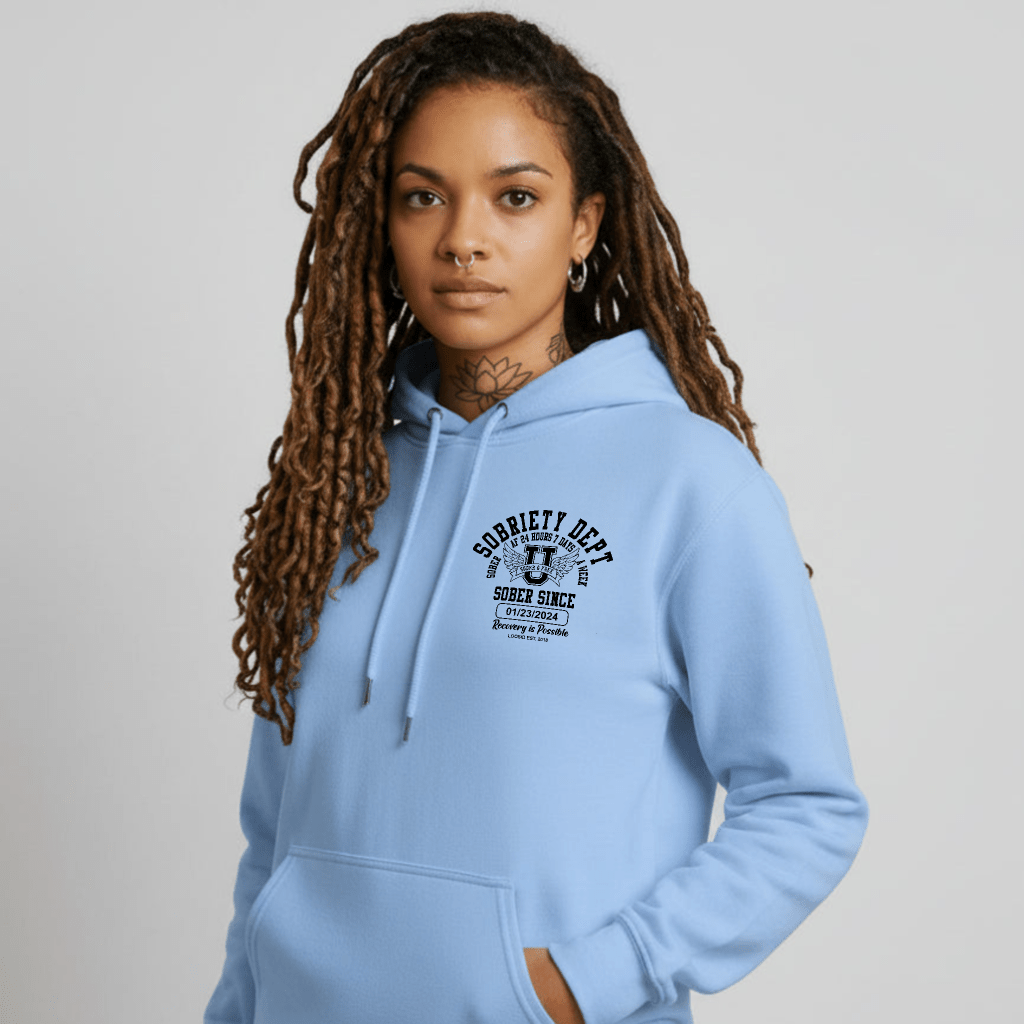 classic recovery hoodie garment