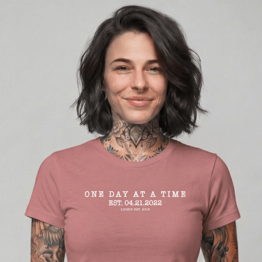 Sober T Shirt | Women's One Day At a Time