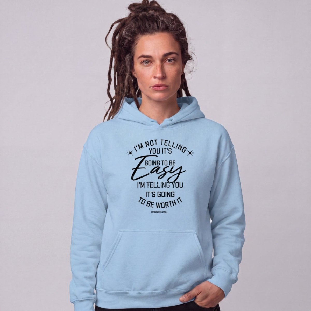 Recovery Hoodie | Women's I'm Not Telling Your It's Easy