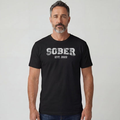 Sober T Shirt | Men's Sober Est.