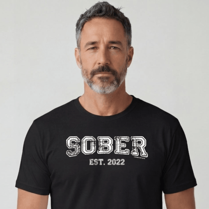 Sober T Shirt | Men's Sober Est.