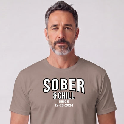 Sober T Shirt | Men's Sober and Chill