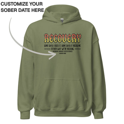 Recovery Hoodie | Men's Recovery Rocks