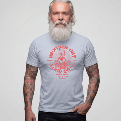 Sober T Shirt | Men's Recover Out Loud