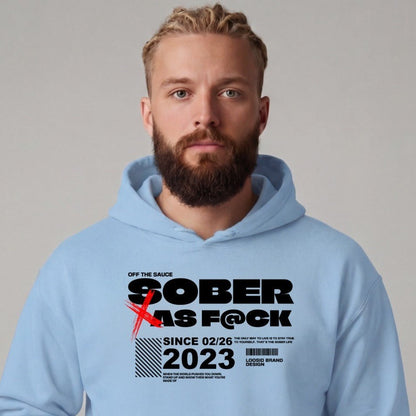 Recovery Hoodie | Men's Sober As F*ck