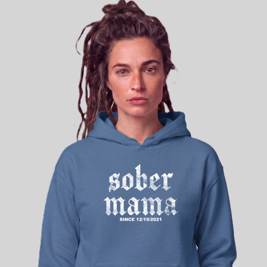 Recovery Hoodie | Women's Sober Mama