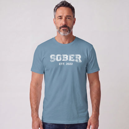 Sober T Shirt | Men's Sober Est.
