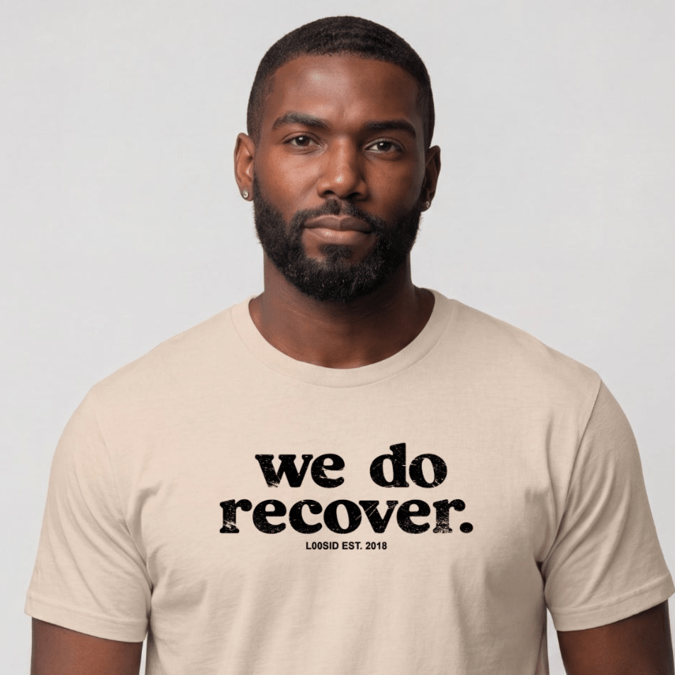 Sober T Shirt | Men's We Do Recover