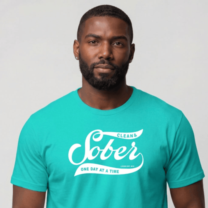 Sober T Shirt | Men's Sober Since