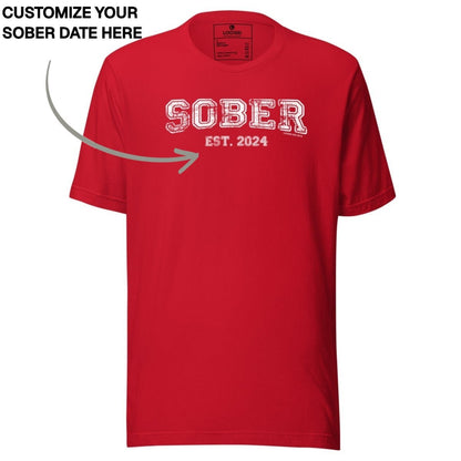 Sober T Shirt | Men's Sober Est.