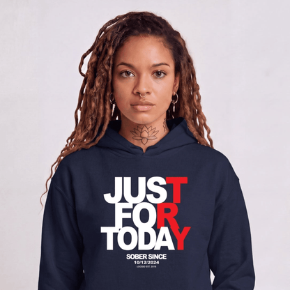 Recovery Hoodie | Unisex Just For Today