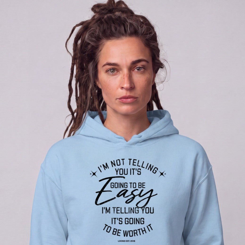 Recovery Hoodie | Women's I'm Not Telling Your It's Easy