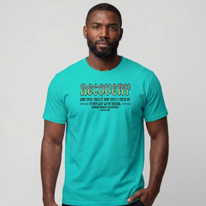 Sober T-Shirt | Men's Recovery Rock Tee