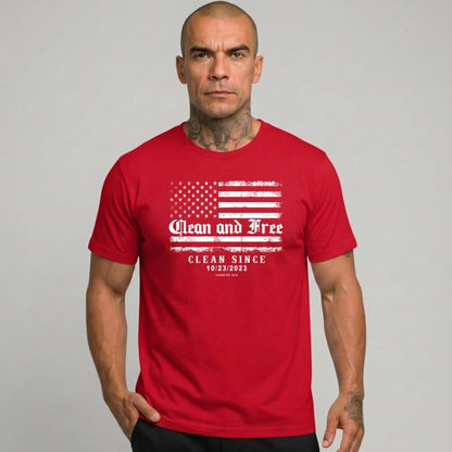 Clean T Shirt | Men's Clean and Free