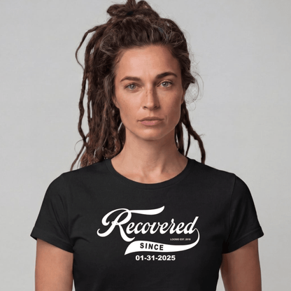 Clean T Shirt | Women's Recovered Since Tee