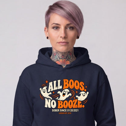 Recovery Hoodie | Women's All Boos No Booze