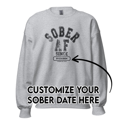 Sober Sweatshirt | Men's Sober AF