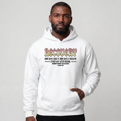Recovery Hoodie | Men's Recovery Rocks