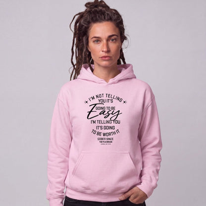 Recovery Hoodie | Unisex I'm Not Telling