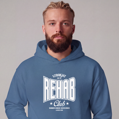 Recovery Hoodie | Men's Straight Out of Rehab Club