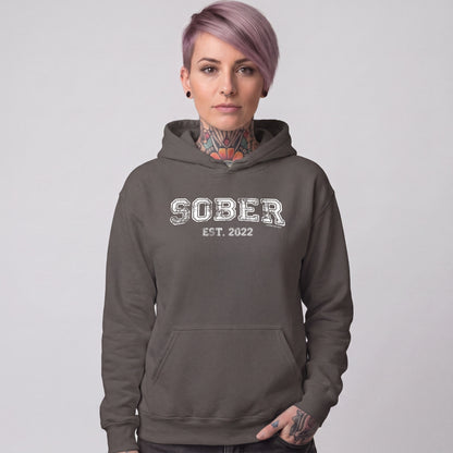 Recovery Hoodie | Women's Sober Est.