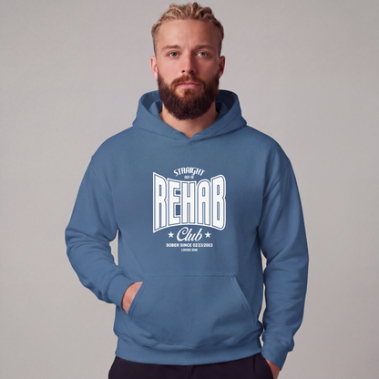 Recovery Hoodie | Men's Straight Out of Rehab Club
