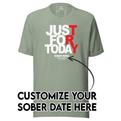 Sober T Shirt | Women's Just For Today